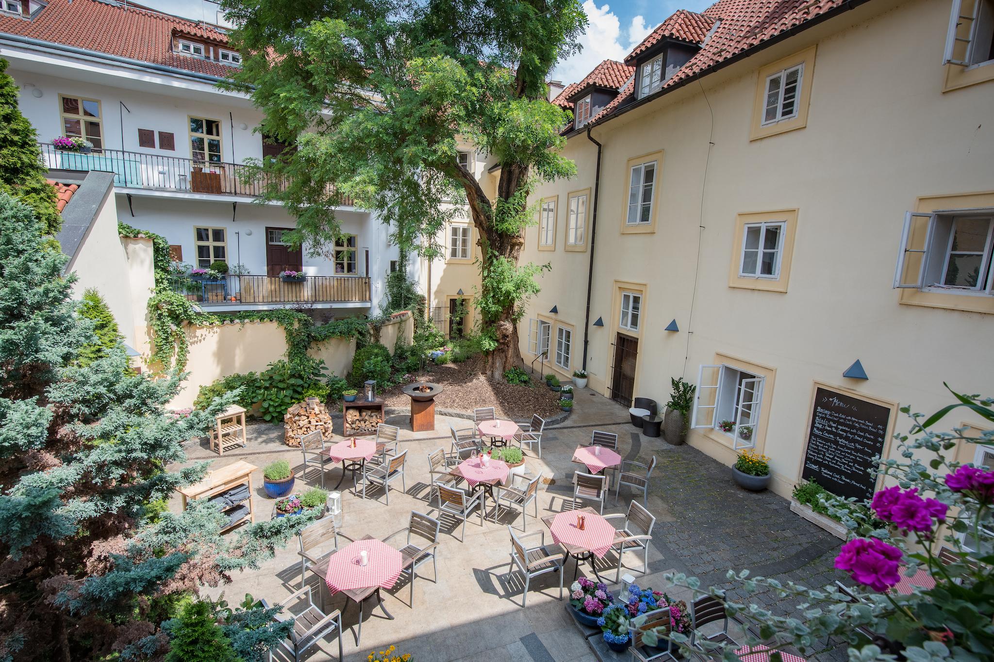 卡萨马塞洛酒店 布拉格 外观 照片